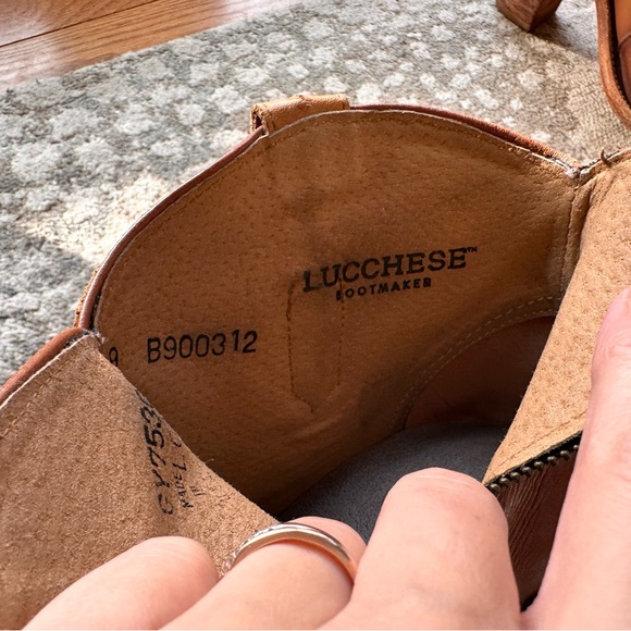 Lucchese Gaby Western bootie - Picture 4 of 7